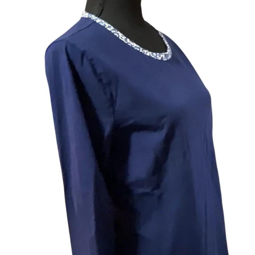 Lands’ End Women’s 3 Pack L/S Sleeper Tops